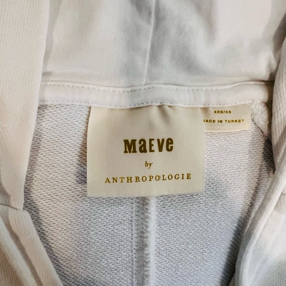 🔥Mave by Anthropology White pullover Hoodie 🔥 - Picture 5 of 6